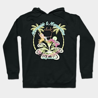 Margaritas Mermaid Hoodie